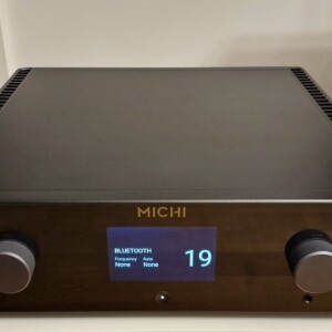 Rotel MICHI P5 preamplifier