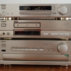 Sony X777ES, Sony TA-FA707ES, Sony S770ES