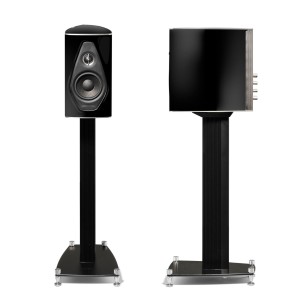 Sonus Faber Olympica Nova 1 (Black) With Stands