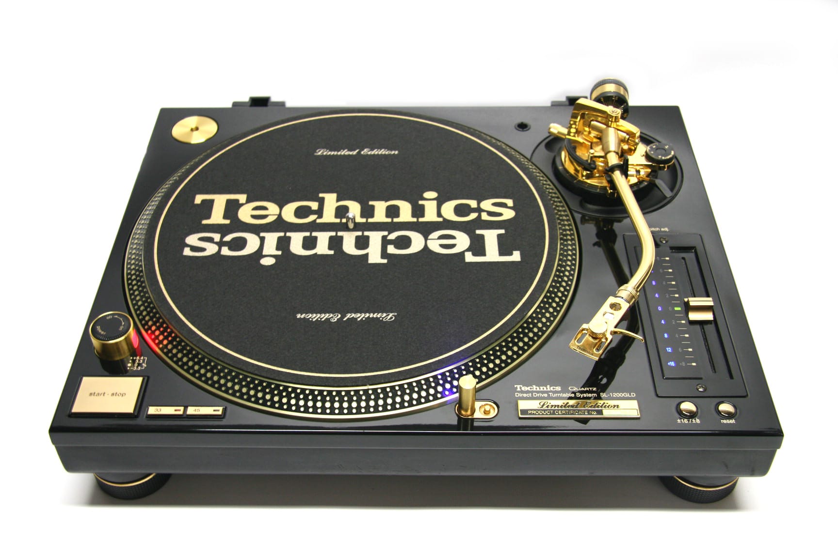 Technics 1200 LTD-Gold - MINT