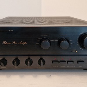 Pioneer A-858 Stereo Integrated Amplifier