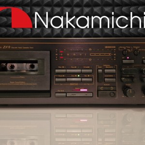 Nakamichi ZX-9 Cassette Deck