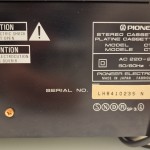 Pioneer CT-777