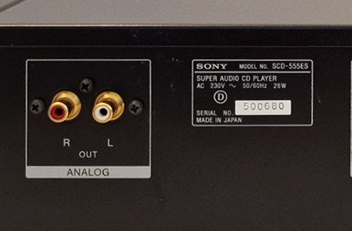 Generic SONY SCD-XA333ES / XA777ES Optical Laser Lens Pickup – New Replacement