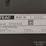 TEAC V-8030S